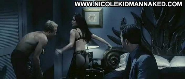 Lucy Liu Nude Sexy Scene Payback 1999 Fishnet Leather Bra