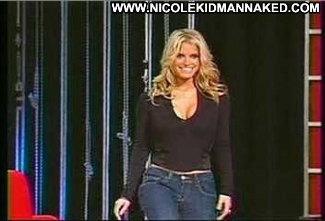 Jessica Simpson Nude Sexy Scene Last Call With Carson Daly