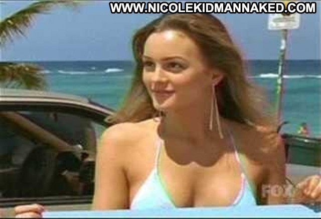 Leighton Meester North Shore Bikini Sexy Gorgeous Hot Female Nude