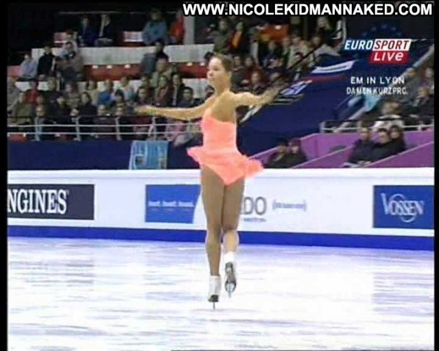 Elena Glebova European Figure Skating Championships Sexy Hot Babe