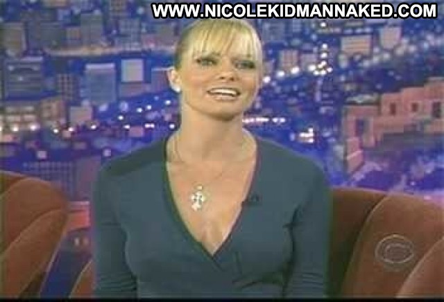 Jaime Pressly The Late Late Show With Craig Ferguson Foxy