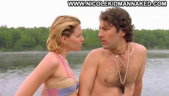 Elizabeth Banks Wet Hot American Summer Bikini Boat Sexy Posing Hot