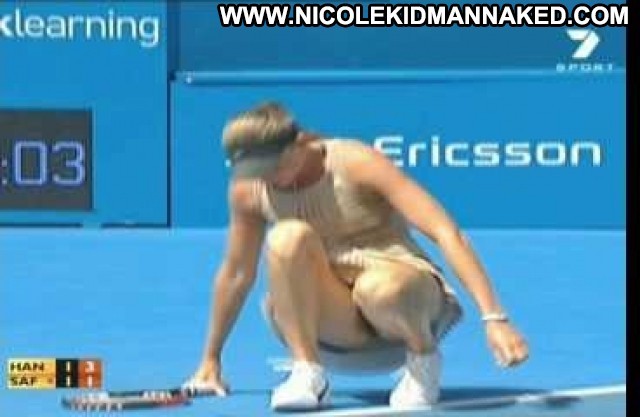 Daniela Hantuchova No Source Tennis Upskirt Legs Panties