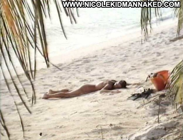 Rachel Ward Against All Odds Deleted Scene Beach Nude