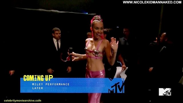 Miley Cyrus Nude Sexy Scene 2015 Mtv Video Music Awards Foxy
