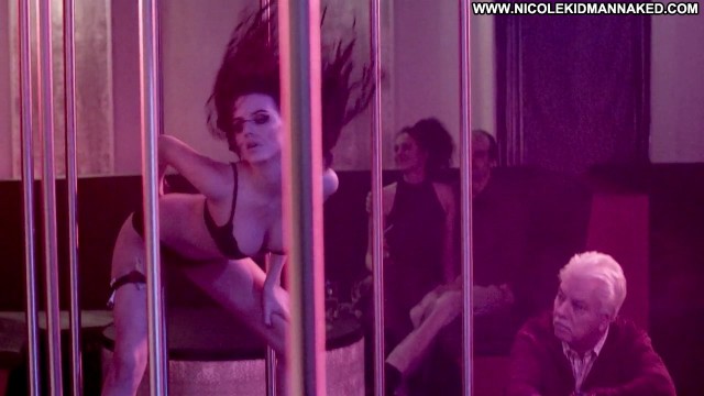 Nicole Kidman Posing Hot Celebrity Bra Stripper Dancing Breasts