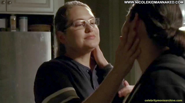 Merritt Wever The Walking Dead Nurse Celebrity Kissing Lesbian