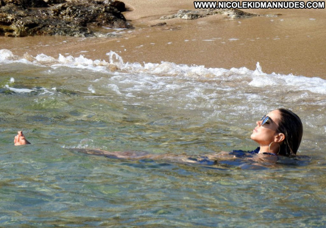Amira Casar No Source Summer Toples Beach Celebrity Stunning Topless
