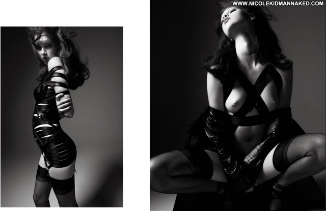 Anais Pouliot Exhibition Magazine   The Celebrity Posing Hot