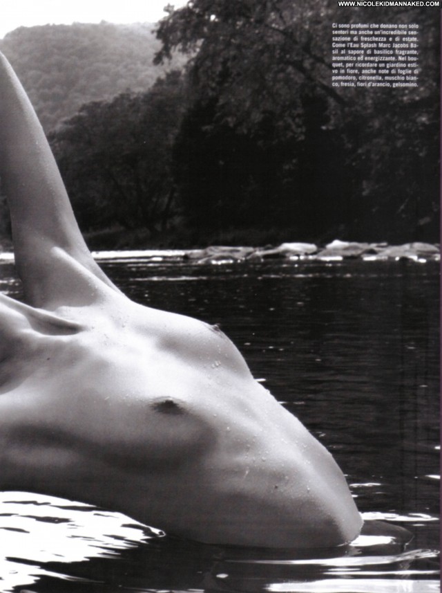 Sofi Berelidze Vogue Italyn June Celebrity Posing Hot Nude Scene Doll