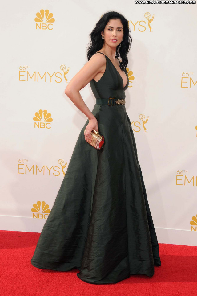 Sarah Silverman Emmy Awards Babe Posing Hot Beautiful Celebrity