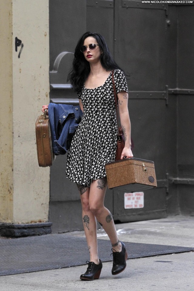 Krysten Ritter New York Celebrity Babe Candids High Resolution