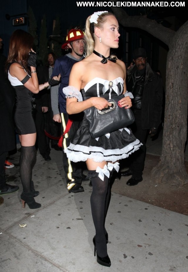 Peta Murgatroyd Halloween Party Beautiful Hollywood High Resolution