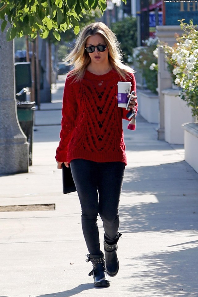 Kaley Cuoco Los Angeles Beautiful Candids Celebrity High Resolution
