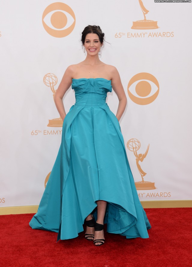 Jessica Pare Primetime Emmy Awards Beautiful Posing Hot Babe