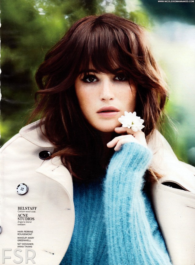 Gemma Arterton Magazine Magazine High Resolution Beautiful