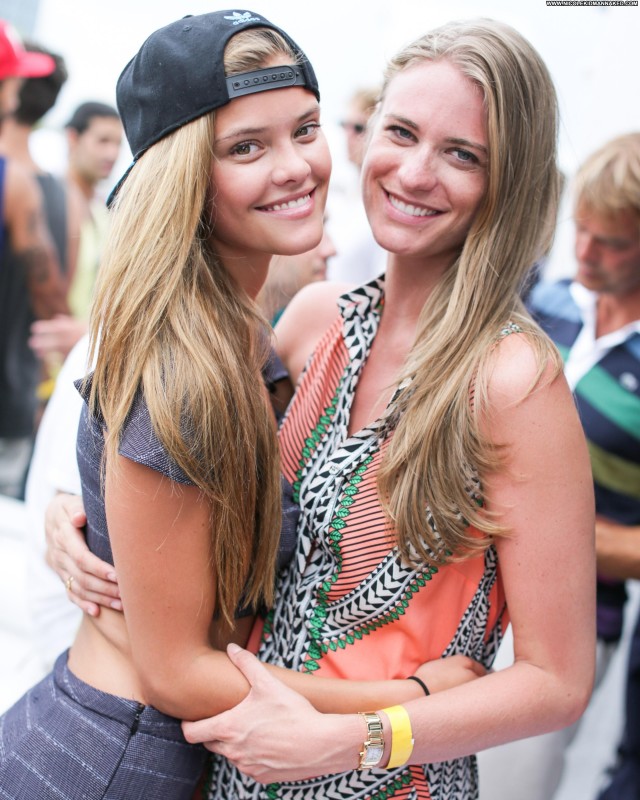 Nina Agdal Galore Magazine Beautiful Celebrity Bombshell Party