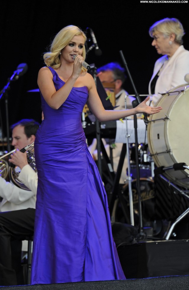 Katherine Jenkins Last Night High Resolution Live Beautiful