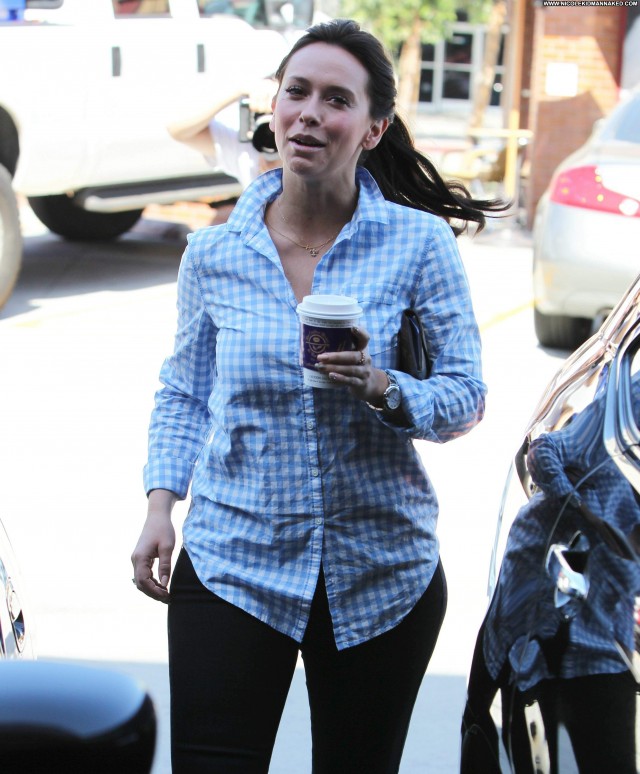 Jennifer Love Hewitt Studio City Beautiful Celebrity Posing Hot Babe