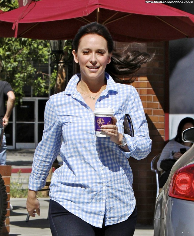 Jennifer Love Hewitt Studio City High Resolution Beautiful