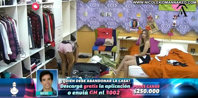 Florencia Zaccanti Big Brother Beautiful Argentina Topless Tits Babe