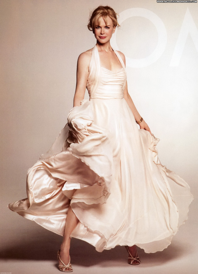 Nicole Kidman Magazine Beautiful Magazine Posing Hot Babe Celebrity