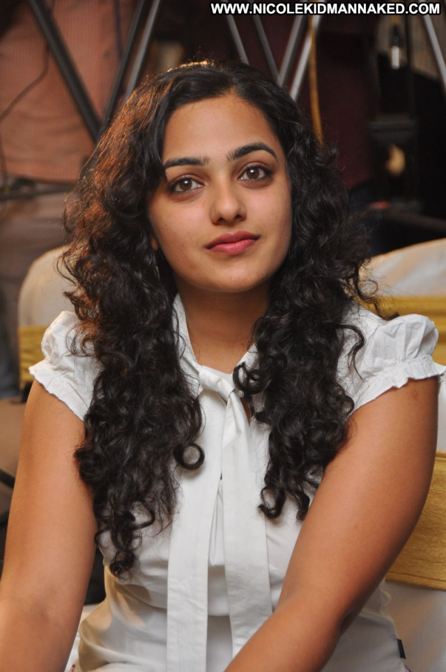 Nithya Menen Celebrity Beautiful Posing Hot Babe Gorgeous Cute Hot