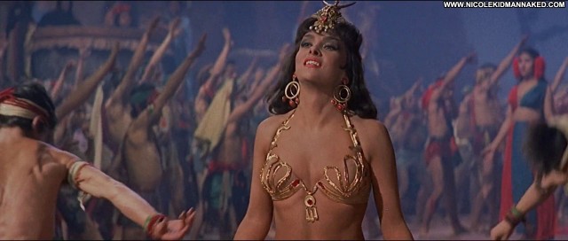 Gina Lollobrigida Solomon And Sheba Movie Celebrity Hot