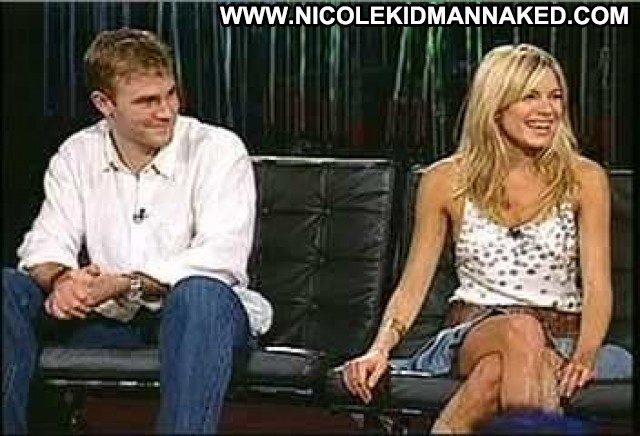 Sienna Miller Last Call With Carson Daly Bra Skirt Nude Hot Nude