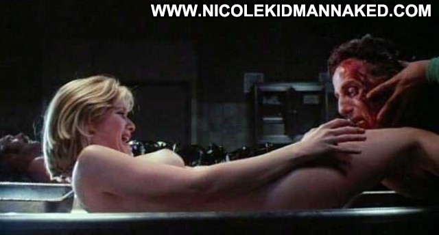 Barbara Crampton Re Animator Big Tits Celebrity Hospital Bush Breasts