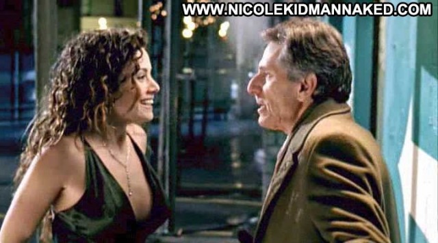 Erica Durance Tru Calling Breasts Big Tits Cleavage Celebrity Jumping