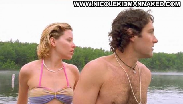 Elizabeth Banks Wet Hot American Summer Bikini Boat Famous Nude Scene