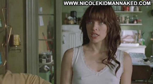 Milla Jovovich  Nude Scene Female Sexy Doll Beautiful Actress Hot