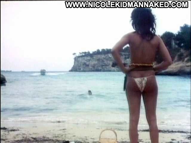 Josephine Jacqueline Jones Christina Celebrity Beach Big Tits Bikini