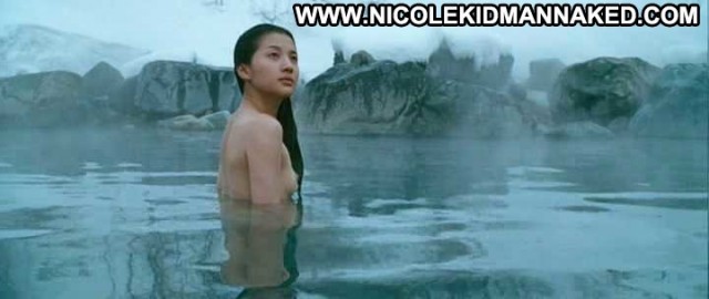 Sei Ashina Silk Celebrity Big Tits Hot Breasts Topless