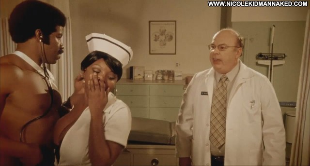 Stacy Adams Black Dynamite Breasts Celebrity Nurse Big Tits Black Bra - Big...