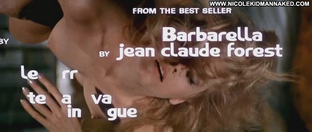 Jane Fonda Barbarella Big Tits Nude Nice Celebrity Breasts