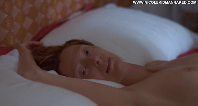 Tilda Swinton A Bigger Splash Bed Breasts Sleeping Bathroom Celebrity