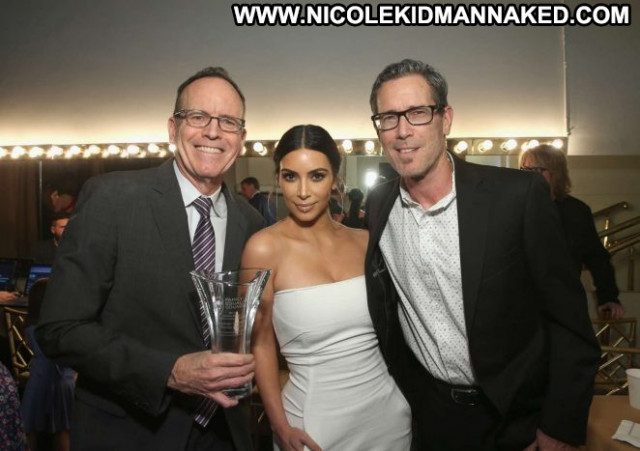 Kim Kardashian Beverly Hills Awards Celebrity Babe Beautiful