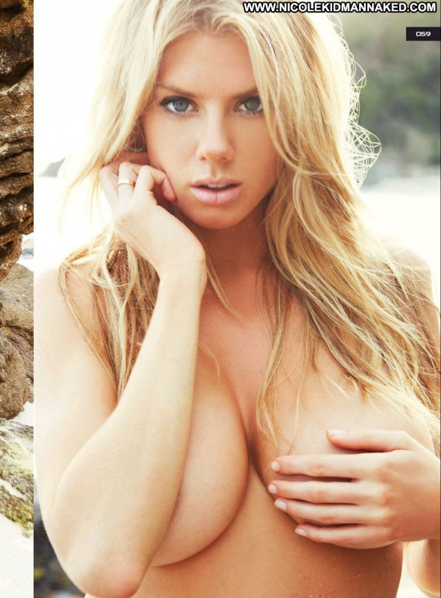 Charlotte Mckinney Topless Photoshoot Reality Magazine Actress
