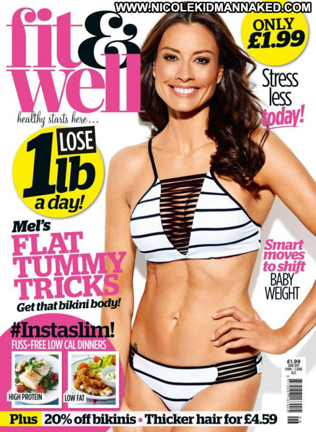 Melanie Sykes No Source Beautiful Magazine Babe Posing Hot Celebrity