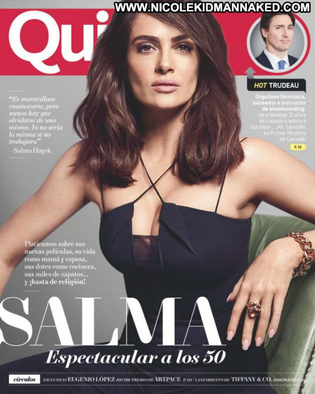 Salma Hayek No Source Babe Paparazzi Celebrity Beautiful Posing Hot