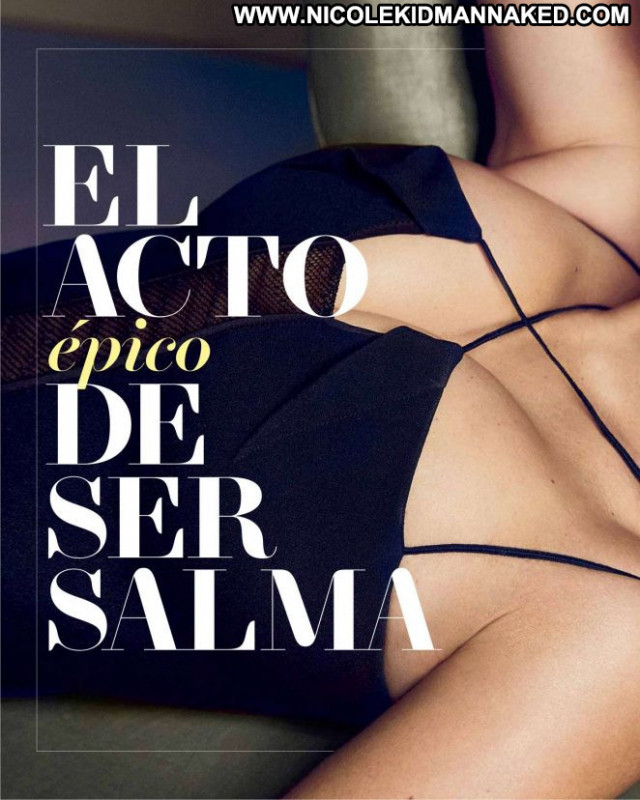 Salma Hayek No Source Posing Hot Celebrity Babe Beautiful Magazine