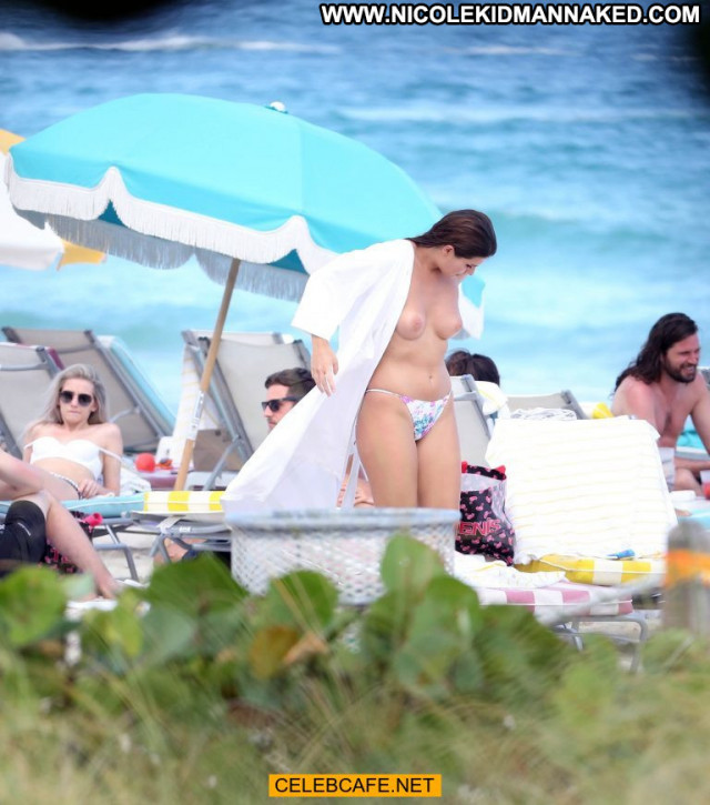 Nima Benati The Beach Celebrity Babe Topless Beautiful Beach Toples