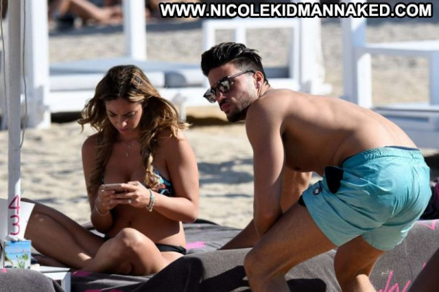 Eleonora Brunacci The Beach Beautiful Bikini Celebrity Paparazzi Babe