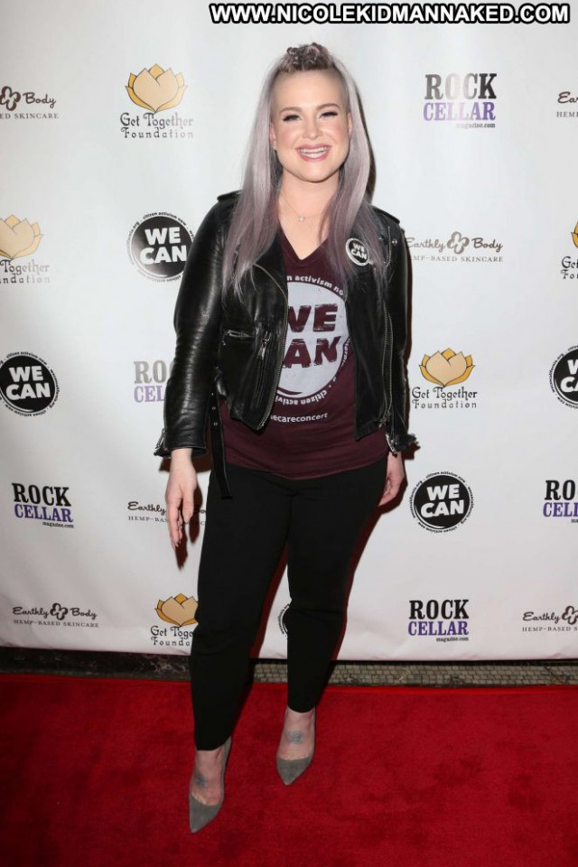 Kelly Osbourne Los Angeles Beautiful Posing Hot Angel Babe Celebrity