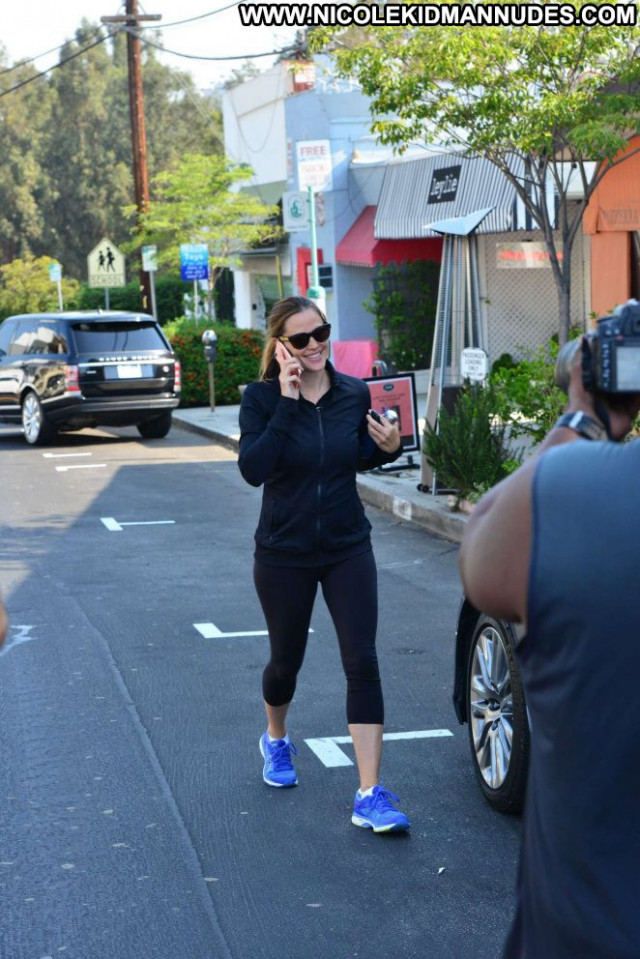 Jennifer Garner No Source Babe Paparazzi Workout Beautiful Posing Hot