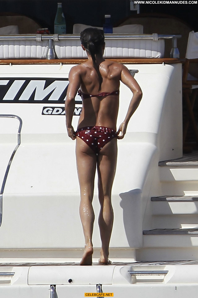 Alicia Vikander No Source Yacht Bikini Beautiful Babe Celebrity