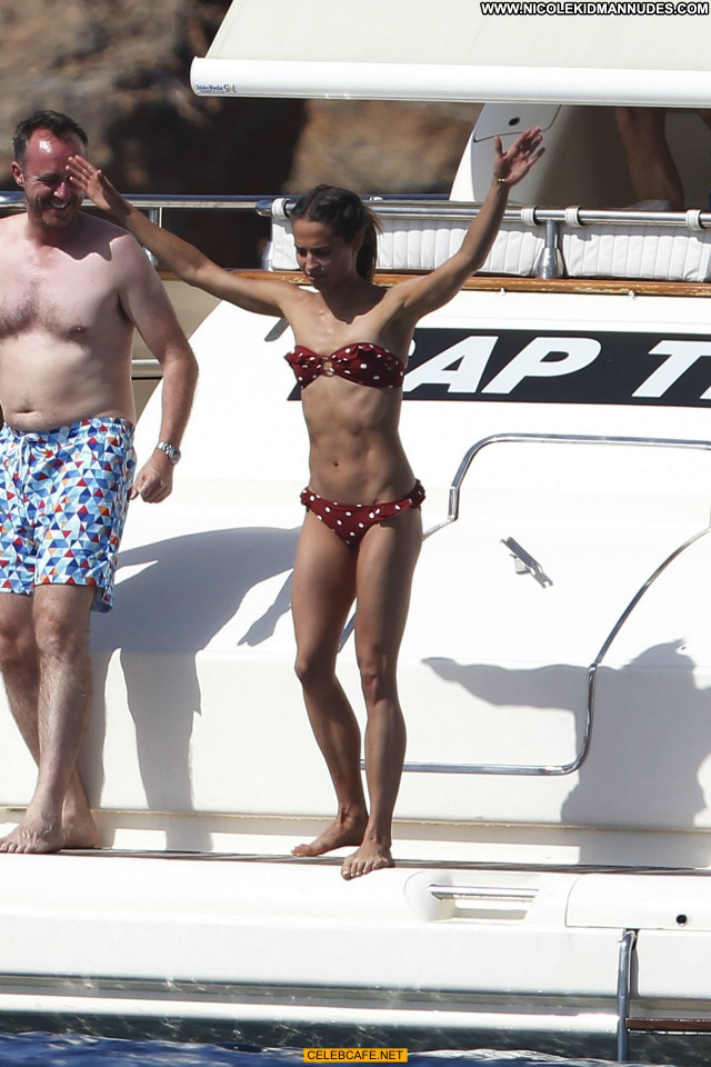 Alicia Vikander No Source Posing Hot Yacht Celebrity Babe Beautiful