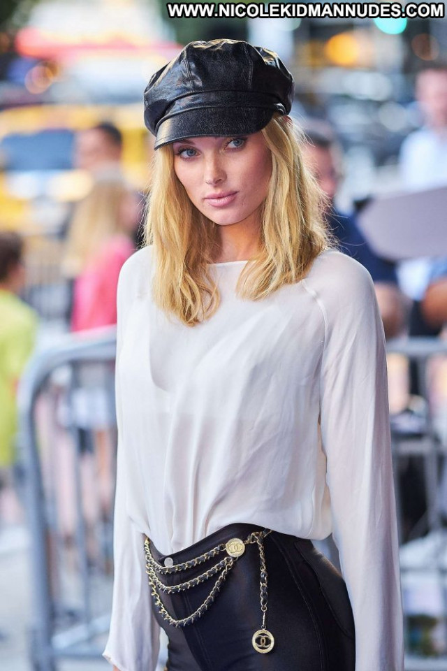 Elsa Hosk No Source Beautiful Babe Paparazzi Posing Hot Nyc Celebrity